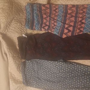 3 pr TC lularoe leggings